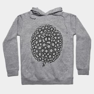 Freshwater Black Diamonds stingray Hoodie